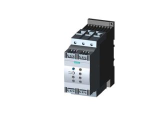 Softstart 3-fazowy 200-480VAC 106A 55kW/400V Uc=24V AC/DC S3 3RW4047-1TB04