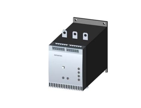 Softstart 3-fazowy 200-460VAC 162A 90kW/400V Uc=230V AC S6 3RW4056-2BB44