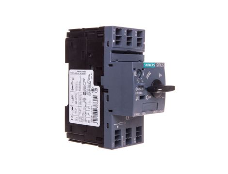 Wyłącznik do transformatorów 3P 4,5-6,3A 100kA S00 3RV2411-1GA20
