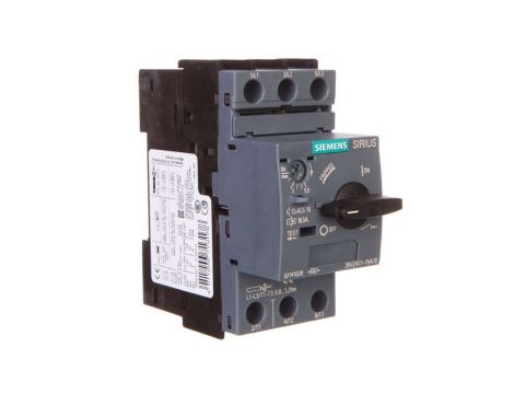 Wyłącznik do transformatorów 3P 5,5-8A 100kA S00 3RV2411-1HA10