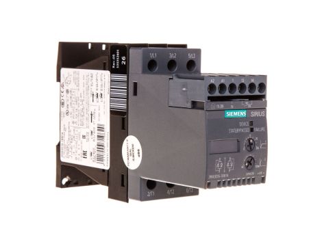 Softstart 3-fazowy 200-480VAC 6,5A 3kW/400V Uc=110-230V AC/DC S00 3RW3016-1BB14