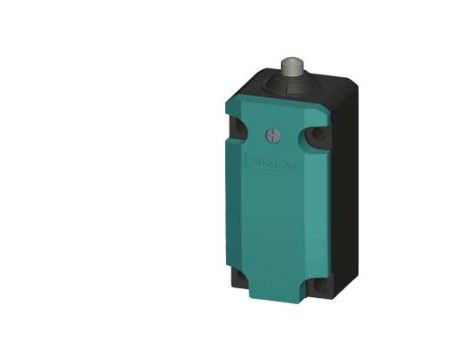 Wyłącznik krańcowy 1Z 1R pełzające metal 40mm trzpień stalowy IP67 3SE5112-0BB01