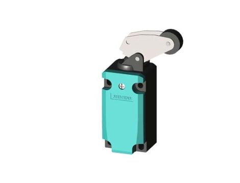 Wyłącznik krańcowy 1Z 1R pełzające metal 40mm dźwignia kątowa z rolką 22m z tworzywa IP67 3SE5112-0BF01