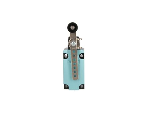 Wyłącznik krańcowy 1Z 1R migowe metal 40mm dźwignia uchylna 100mm regulowana krokowo rolka 19mm tworzywo 3SE5112-0CH60