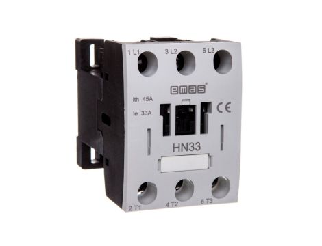 Stycznik 33A 3NO 220-230V/50-60Hz, T0-HN33NUE