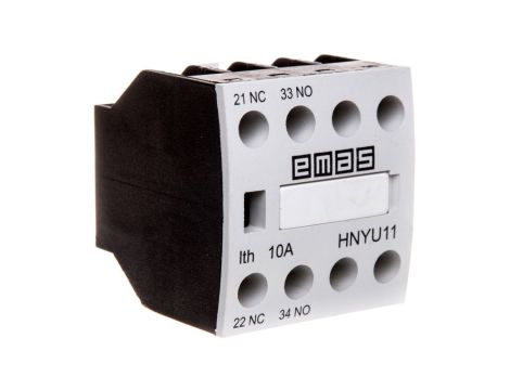Styki pomocnicze 1NO+1NC do stycznika HN, T0-HNYU11