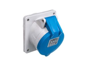 Gniazdo tablicowe 32A 3P 230V 6h IP44 skośne 12310