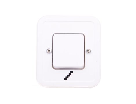PI Łącznik schodowy 6A biały ŁW-3P/00