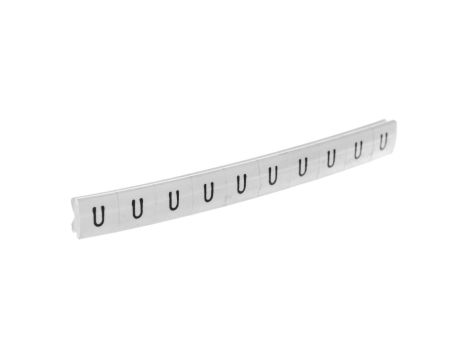 Oznacznik do złączek EZ-6B/U biały R34RR-02050205400 /100szt./