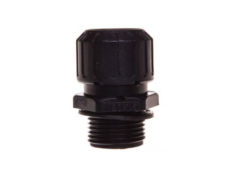 Łącznik poliamidowy rura-skrzynka M20 IP67 czarny LRS 20M/11 E03DK-07010200401