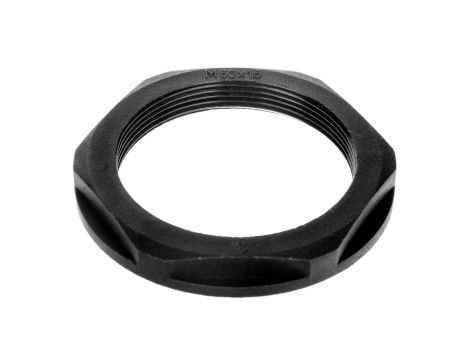 Nakrętka poliamidowa M50 czarna N 50M BK E03DK-02020300701 /10szt./