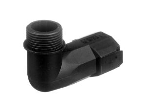 Dławnica poliamidowa kątowa do rur osłonowych PG13,5 IP54 czarna FKD 13 BK E03DK-07050101311 /10 szt./