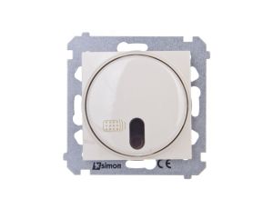 Simon 54 Łącznik zdalnie sterowany 20-500W kremowy DWP10T.01/41