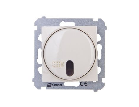 Simon 54 Łącznik zdalnie sterowany 20-500W kremowy DWP10T.01/41