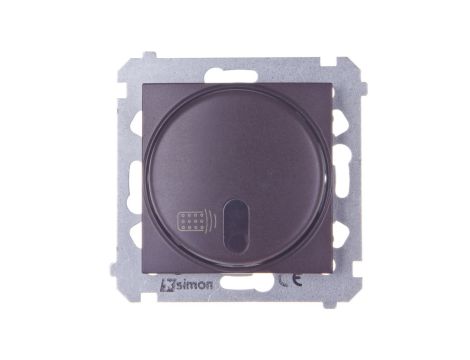 Simon 54 Łącznik zdalnie sterowany 20-500W brąz mat DWP10T.01/46