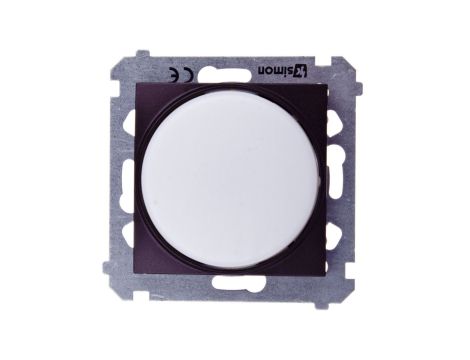 Simon 54 Sygnalizator świetlny LED białe światło brąz mat DSS1.01/46