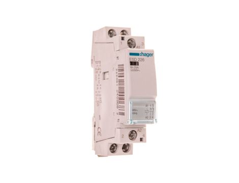 Stycznik modułowy 25A 0Z 2R 24V AC ESD226