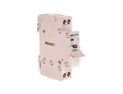 Rozłącznik modułowy z lampką sygnalizacyjną 16A 2P SBT216