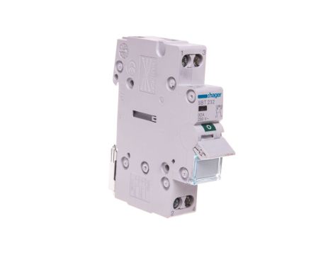 Rozłącznik modułowy z lampką sygnalizacyjną 32A 2P SBT232