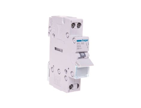 Przełącznik modułowy zasilania I-II 32A 1P SFL132