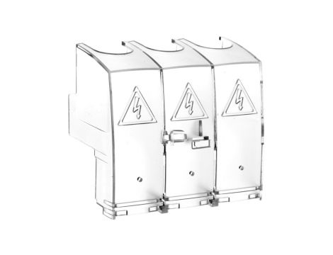 Osłony zacisków 3P do HAx HZC215