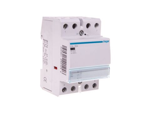 Stycznik modułowy 63A 0Z 2R 12V AC ESL264