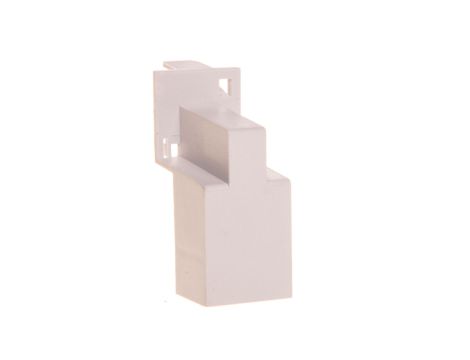 Osłona zacisków do styczników i przekaźników 1-modułowych ESC001