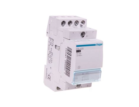 Stycznik modułowy 25A 4Z 0R 12V AC ESL425