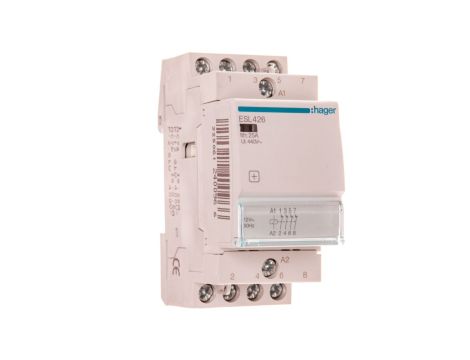 Stycznik modułowy 25A 0Z 4R 12V AC ESL426
