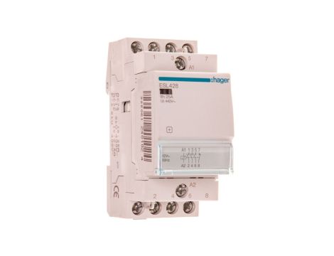 Stycznik modułowy 25A 3Z 1R 12V AC ESL428