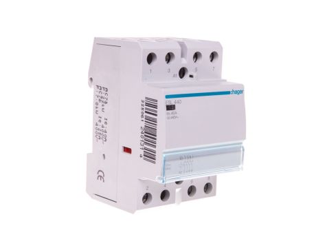 Stycznik modułowy 40A 4Z 0R 12V AC ESL440