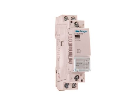 Stycznik modułowy 25A 1Z 1R 110/127V AC ESM227