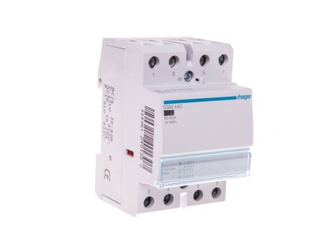 Stycznik modułowy 40A 4Z 0R 110/127V AC ESM440