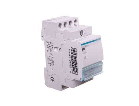 Stycznik modułowy cichy 25A 2Z 2R 230V AC ESC427S