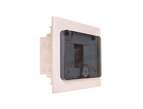 Rozdzielnica modułowa 1x4 podtynkowa IP40 (drzwi transparentne) Golf VF104TD