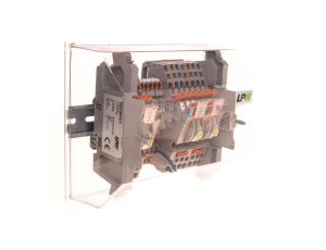 Listwa pomiarowa LPW 16-torowa 230V AC równoległa 847-586/230-1000