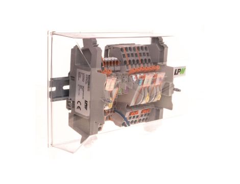 Listwa pomiarowa LPW 16-torowa 230V AC równoległa 847-586/230-1000