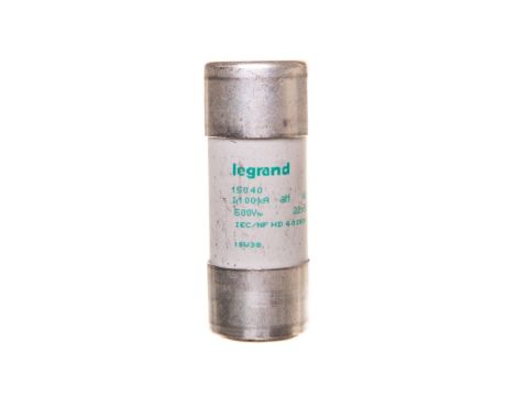 Wkładka bezpiecznikowa cylindryczna 22x58mm 40A aM 500V HPC 015040 /10 szt./