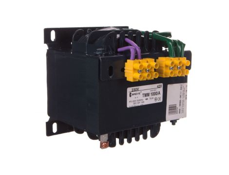 Transformator 1-fazowy bezpieczeństwa TMM1000/A 230/ 42V 24,0A, Ta 40, 16230-9994