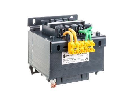 Transformator 1-fazowy separacyjny TMM 400/A 500/230V 1,7A, Ta 40, 16252-9998