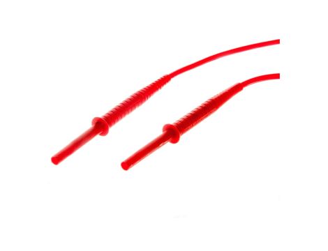 Przewód pomiarowy 3m czerwony 10kV /wtyki bananowe/ WAPRZ003REBB10K