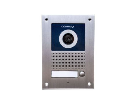 Bramofon jednoabonentowy z kamerą kolor regulacja kąta widzenia DRC-41UN