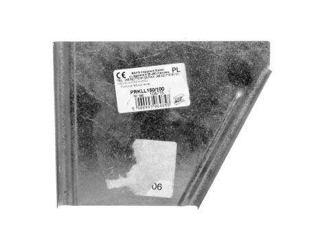 Pokrywa redukcji lewej 150x100mm PRKLL150/100 104715