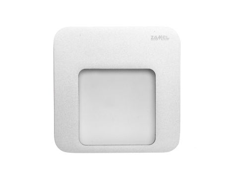 Oprawa schodowa LED MOZA PT 230V AC ALU biała ciepła 01-221-12 LED10122112