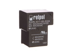 Przekaźnik przemysłowy 1P 40A 24V AC PCB R40N-3011-85-5024 2614832