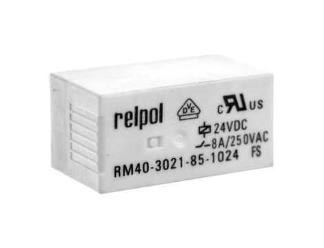 Przekaźnik miniaturowy 1Z 8A 24V DC PCB RM40-3021-85-1024 2611688