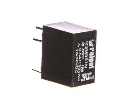 Przekaźnik subminiaturowy-sygnałowy 1P 0,5A 24V DC PCB RSM957N-0111-85-S024 2614635