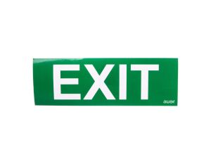 Piktogram PM28 100x300 EXIT logo awex (ISO7010)