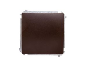 Simon Basic Łącznik jednobiegunowy bez ramki czekoladowy BMW1.01/47