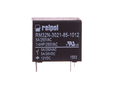 Przekaźniki miniaturowy 1Z 5A 12V DC PCB RM32N-3021-85-1012 2615022